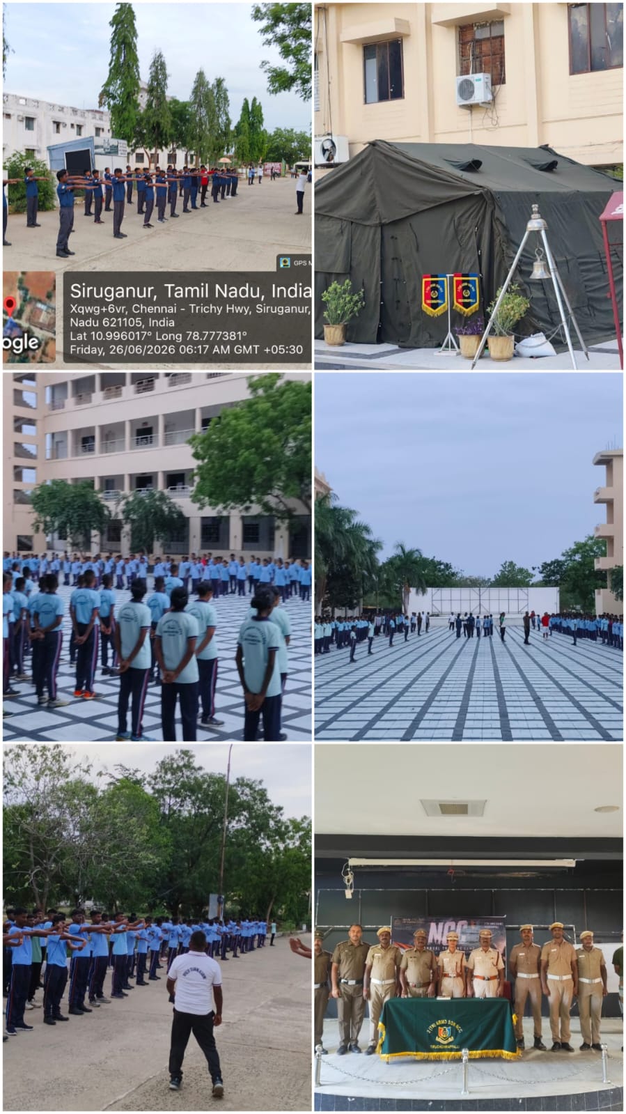 NCC Camp