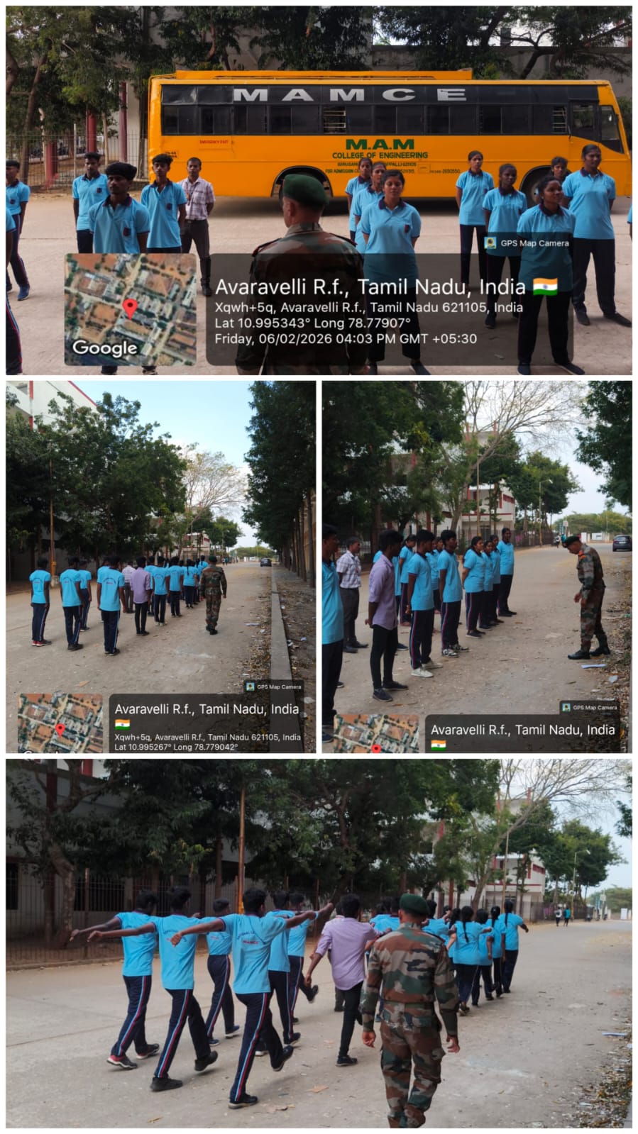 NCC Parade 1