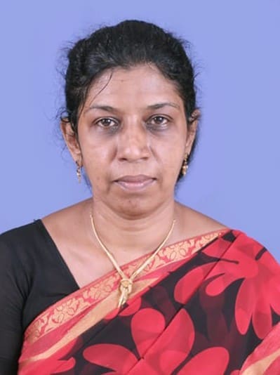 Photo of Mrs. WHILMA JOHN