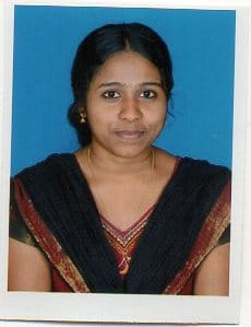 Photo of Mrs. M. Dhivya